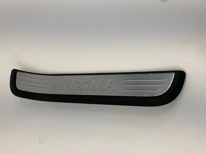 09-14 NISSAN MAXIMA REAR RIGHT SIDE DOOR SILL SCUFF STEP PLATE TRIM 769B2-9N10