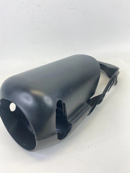 2009-2013 BMW 328I XDRIVE STEERING COLUMN UPPER & LOWER COVER W/ SURROUND BEZEL