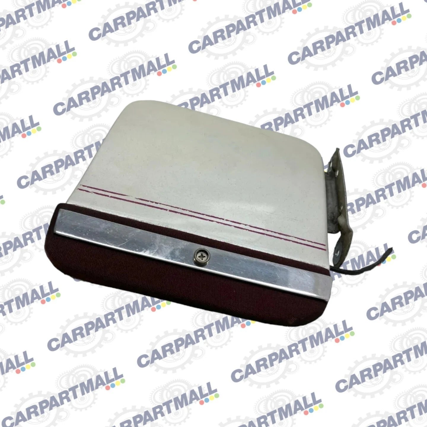 2000-2003 CADILLAC DEVILLE FUEL GAS DOOR TANK LID COVER 800J WHITE PEARL OEM