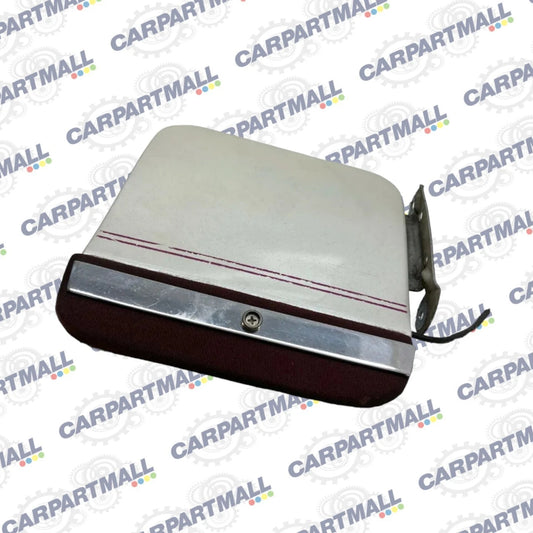 2000-2003 CADILLAC DEVILLE FUEL GAS DOOR TANK LID COVER 800J WHITE PEARL OEM