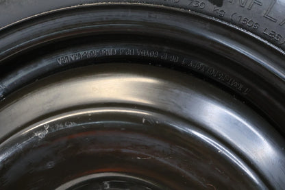 2012-2018 FORD FOCUS 2013-2020 FUSION SPARE TIRE DONUT COMPACT T125/80R16 97M