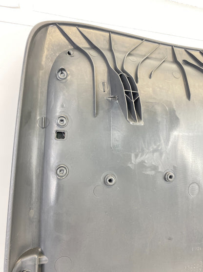 2003-2008 Honda Pilot Front Right Passenger Seat Back Cover Panel Net Grey OEM