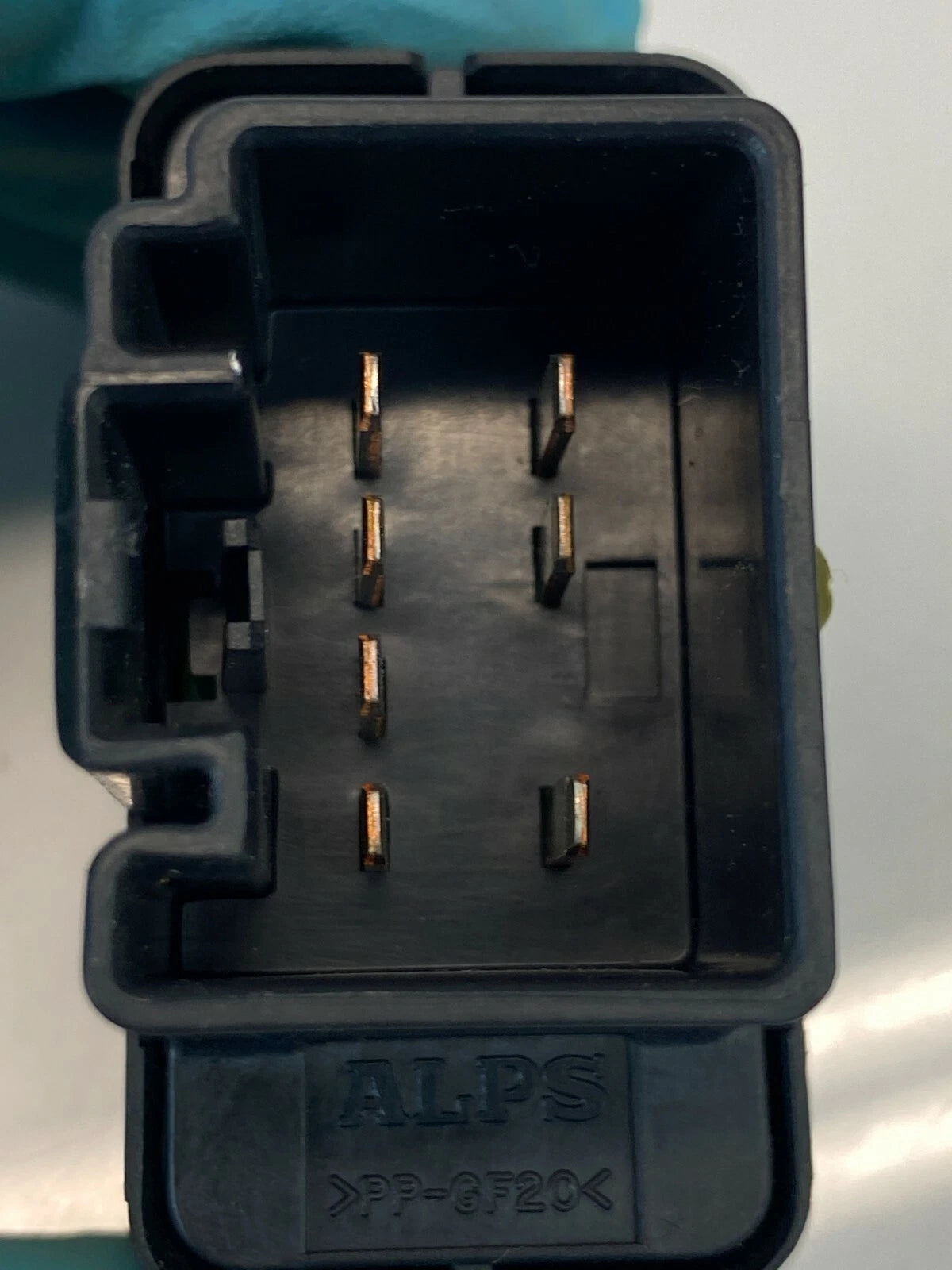 2005-2007 MERCURY MARINER FRONT RIGHT SIDE DOOR POWER LOCK CONTROL SWITCH BUTTON