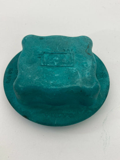 03-07 VOLVO XC70 01-09 S60 COOLANT RECOVERY TANK CAP COVER ASSEMBLY 9445462