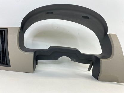 09-11 Ford Focus Speedometer Cluster Bezel Cover w/ Air Vent 8S43-54044D70 OEM