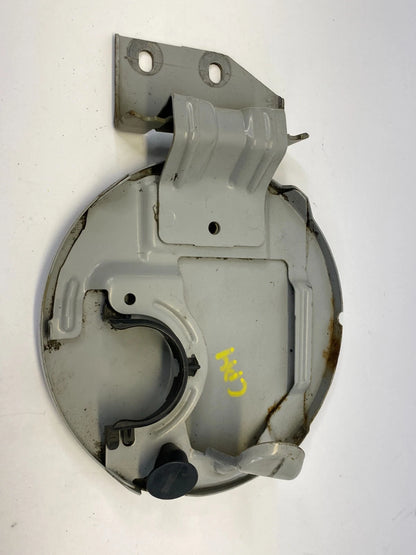 1999-2004 HONDA ODYSSEY FUEL FILLER DOOR LID LATCH COVER SILVER METALLIC OEM