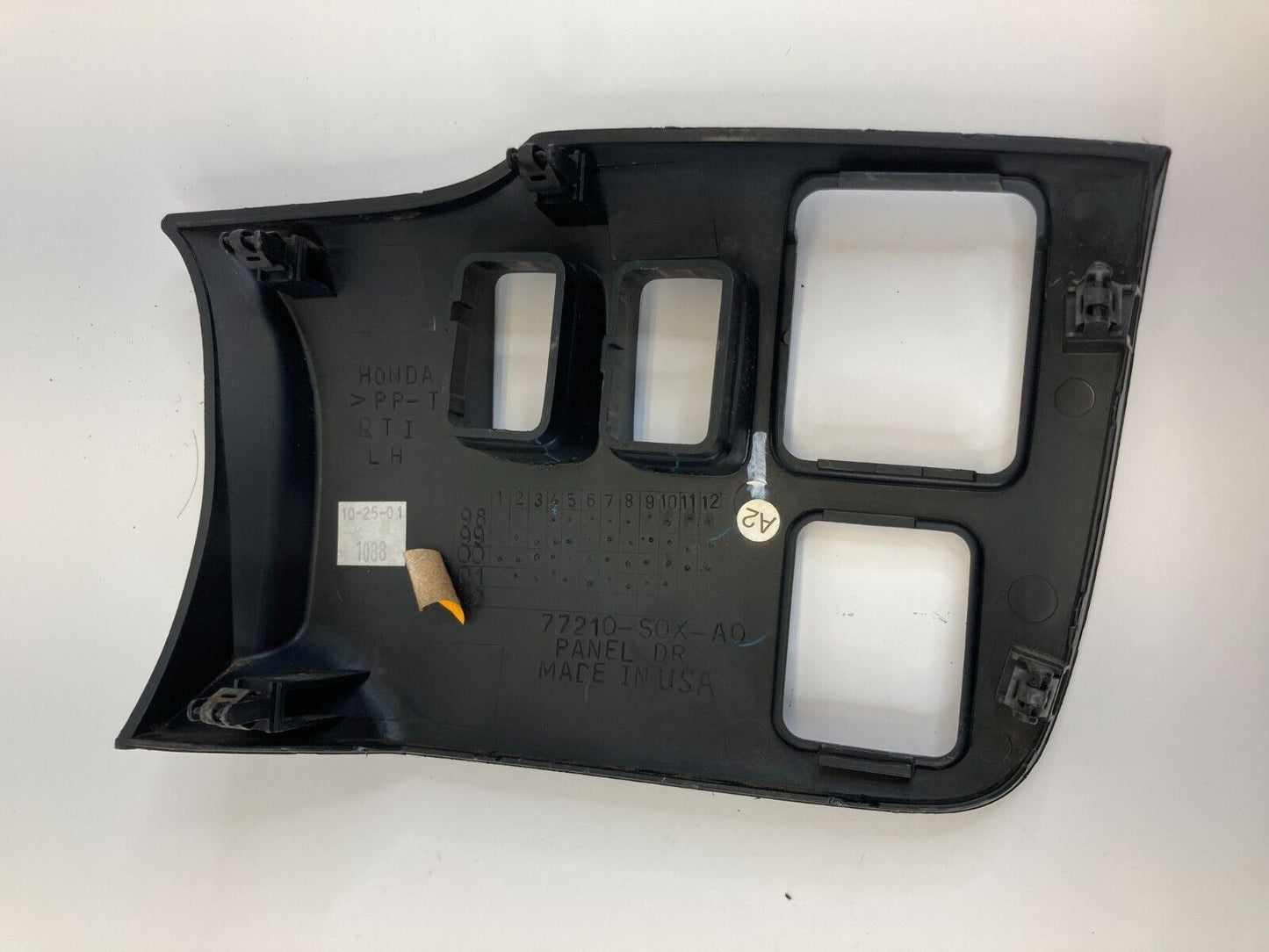 99-04 Honda Odyssey Front Left Driver Dash Mirror Bezel Trim Panel 77210-S0X-A0