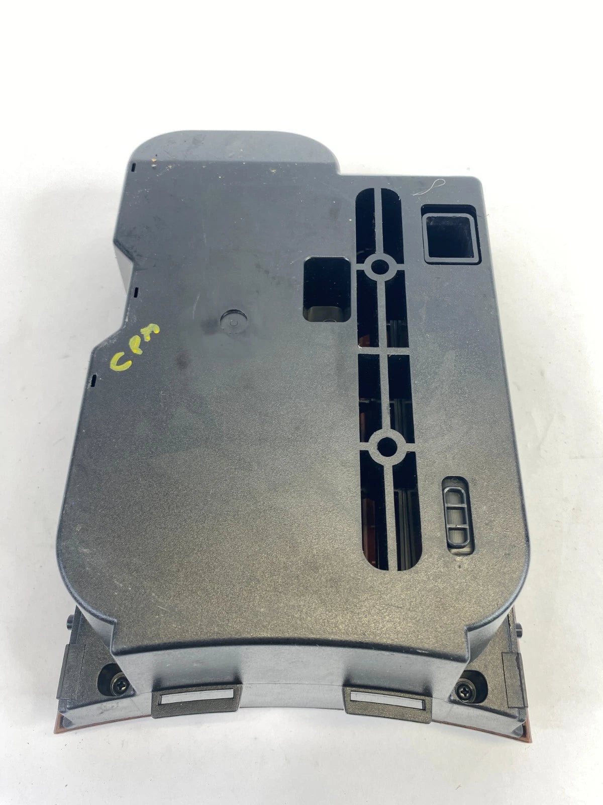 2009-2012 TOYOTA VENZA CENTER CONSOLE CUP HOLDER SLIDING COMPARTMENT STORAGE OEM