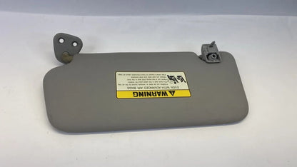2006-2011 KIA RIO RIGHT PASSENGER SUNVISOR SUN VISOR SHADE OEM