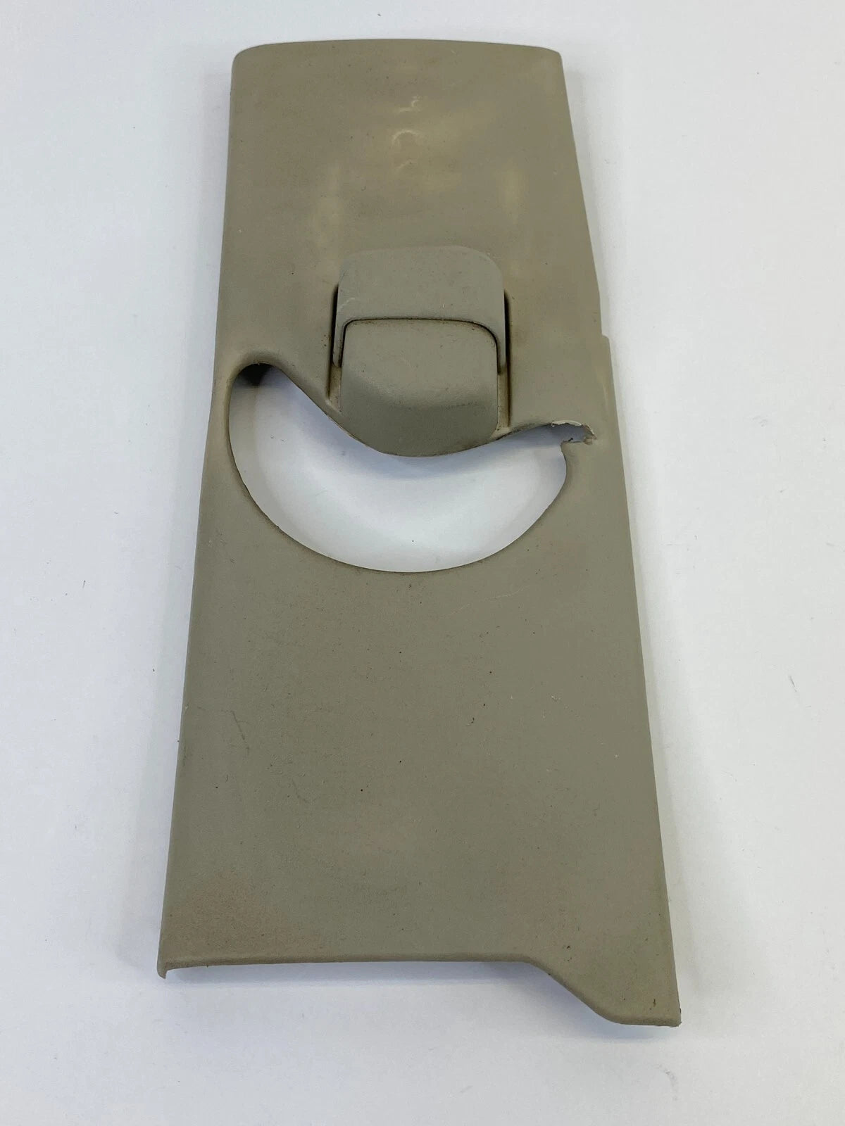 07 08 INFINITI G35 CENTER RIGHT PILLAR UPPER SEAT BELT ADJUSTENT H711-5982-100