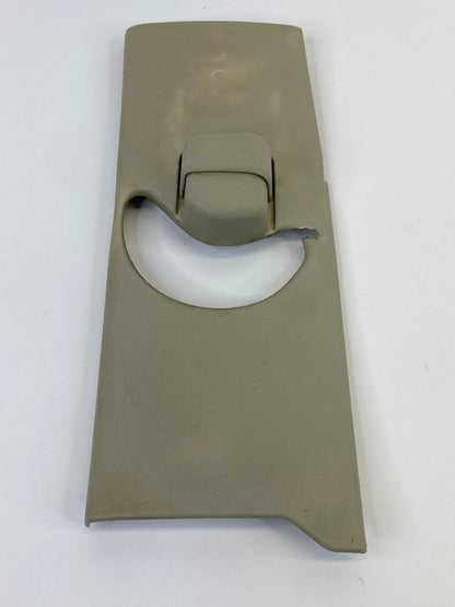 07 08 INFINITI G35 CENTER RIGHT PILLAR UPPER SEAT BELT ADJUSTENT H711-5982-100