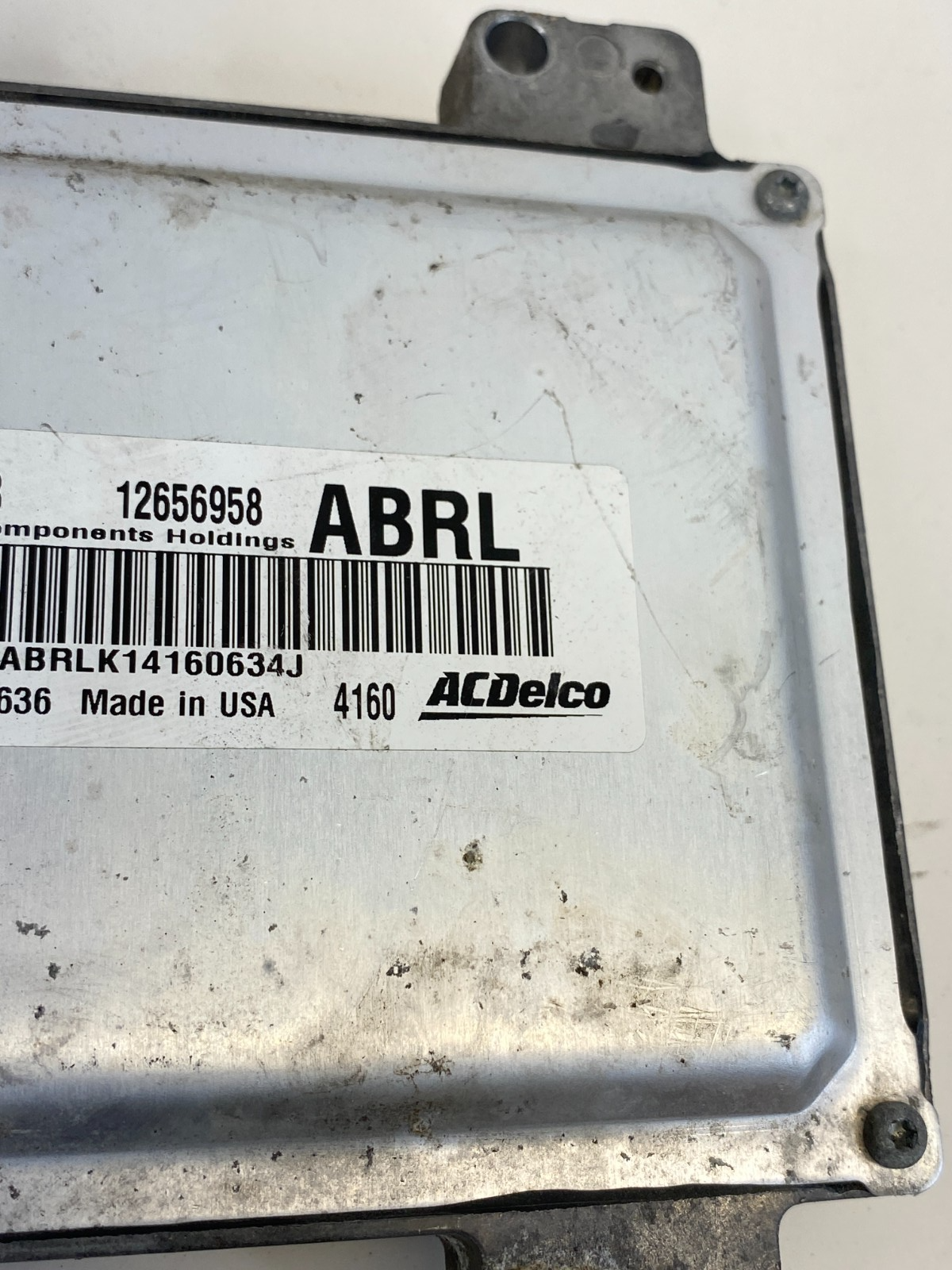 2012-2016 Chevrolet Cruze 1.4L Engine Computer Control Module ECM ECU 12656958