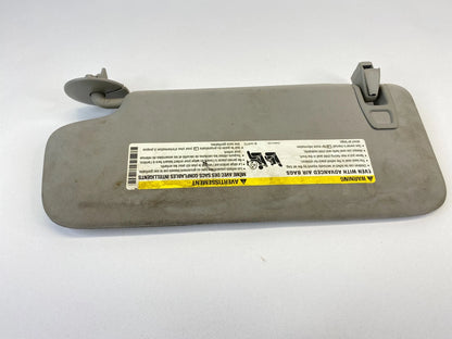 2008-2012 CHEVROLET MALIBU RIGHT PASSENGER SUNVISOR SUN VISOR SHADE OEM
