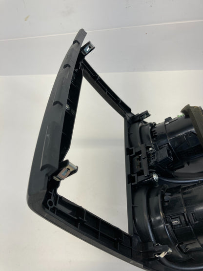 2011-2013 Nissan Rogue Center Dash Radio Bezel Trim w/ Air Vent Assy 68260-1VK0A