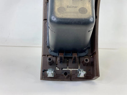 07-12 BMW 328i WALNUT CENTER CONSOLE SHIFT SHIFTER BEZEL PANEL TRIM 7129547 OEM