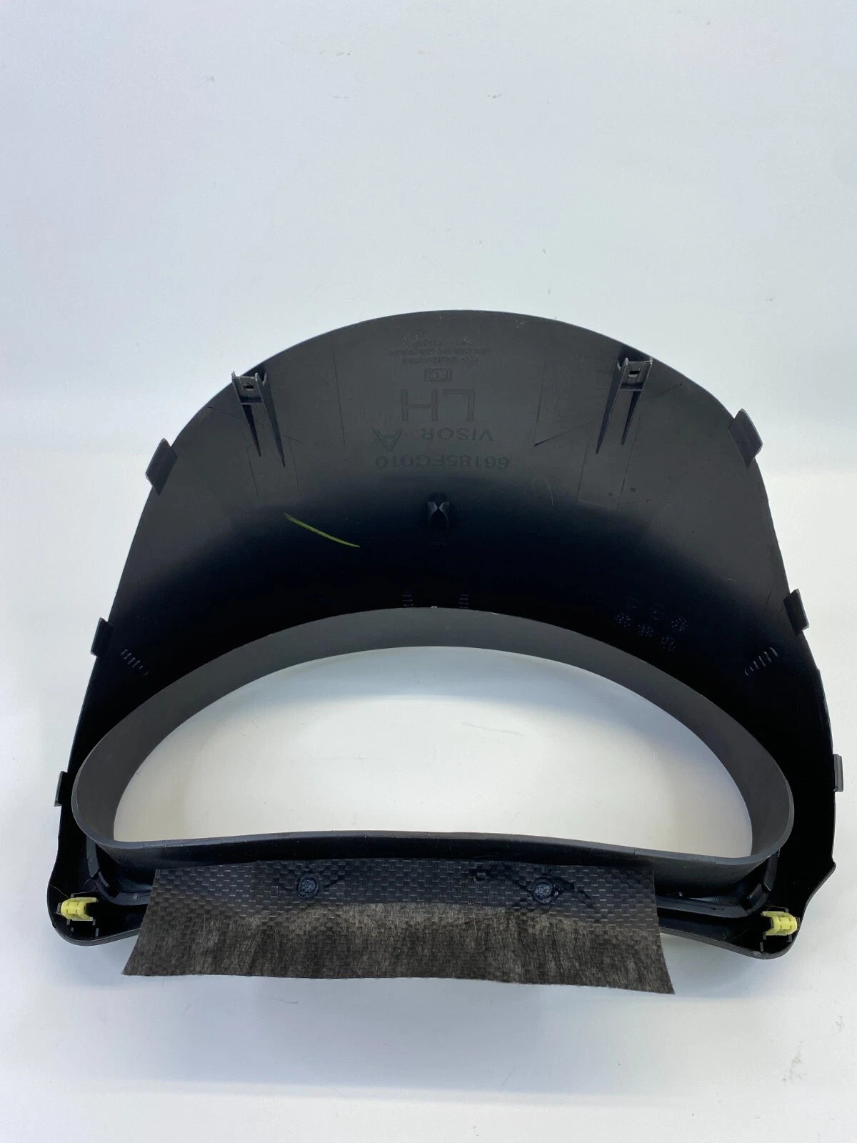 09-13 SUBARU FORESTER SPEEDOMETER INSTRUMENT CLUSTER BEZEL COVER 66185FG010 OEM