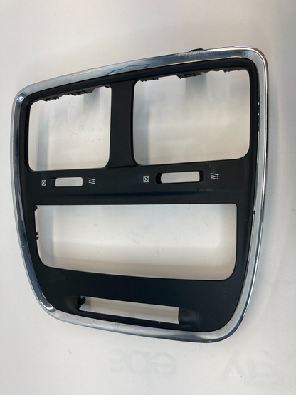 12-15 Ram Cargo Van Trim Cover Panel Bezel Center Dash Radio Grille 1SQ531X9AD