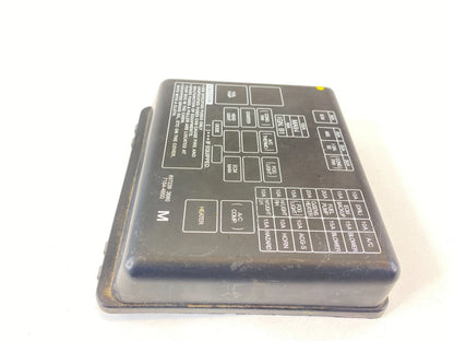 02 03 ISUZU RODEO SPORT UNDER HOOD ENGINE FUSE BOX LID COVER UNIT OEM 8972393680
