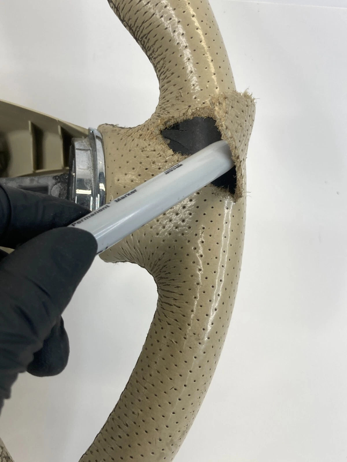 2006-2007 INFINITI M35 M45 STEERING WHEEL OEM