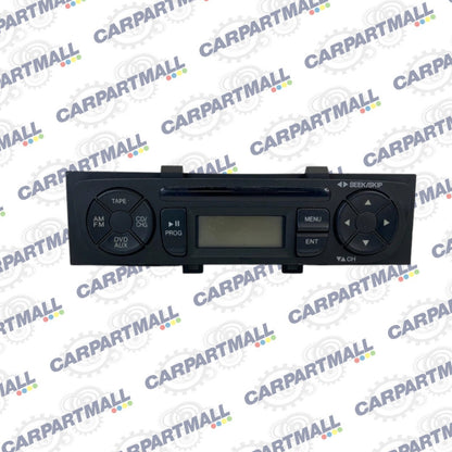 03-05 Honda Pilot Roof Overhead Radio Display CD Player Receiver M3G456132A OEM
