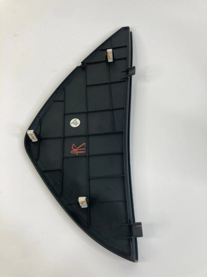 11-14 HYUNDAI SONATA DASH RIGHT PASSENGER SIDE END CAP COVER TRIM 84767-3S010