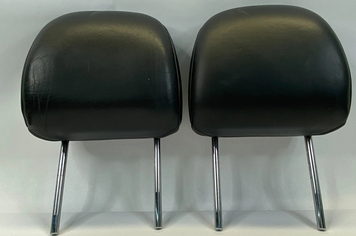 06-13 LEXUS IS250 IS350 FRONT RIGHT & LEFT SEAT HEADREST HEAD REST SET LEATHER