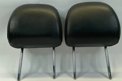06-13 LEXUS IS250 IS350 FRONT RIGHT & LEFT SEAT HEADREST HEAD REST SET LEATHER