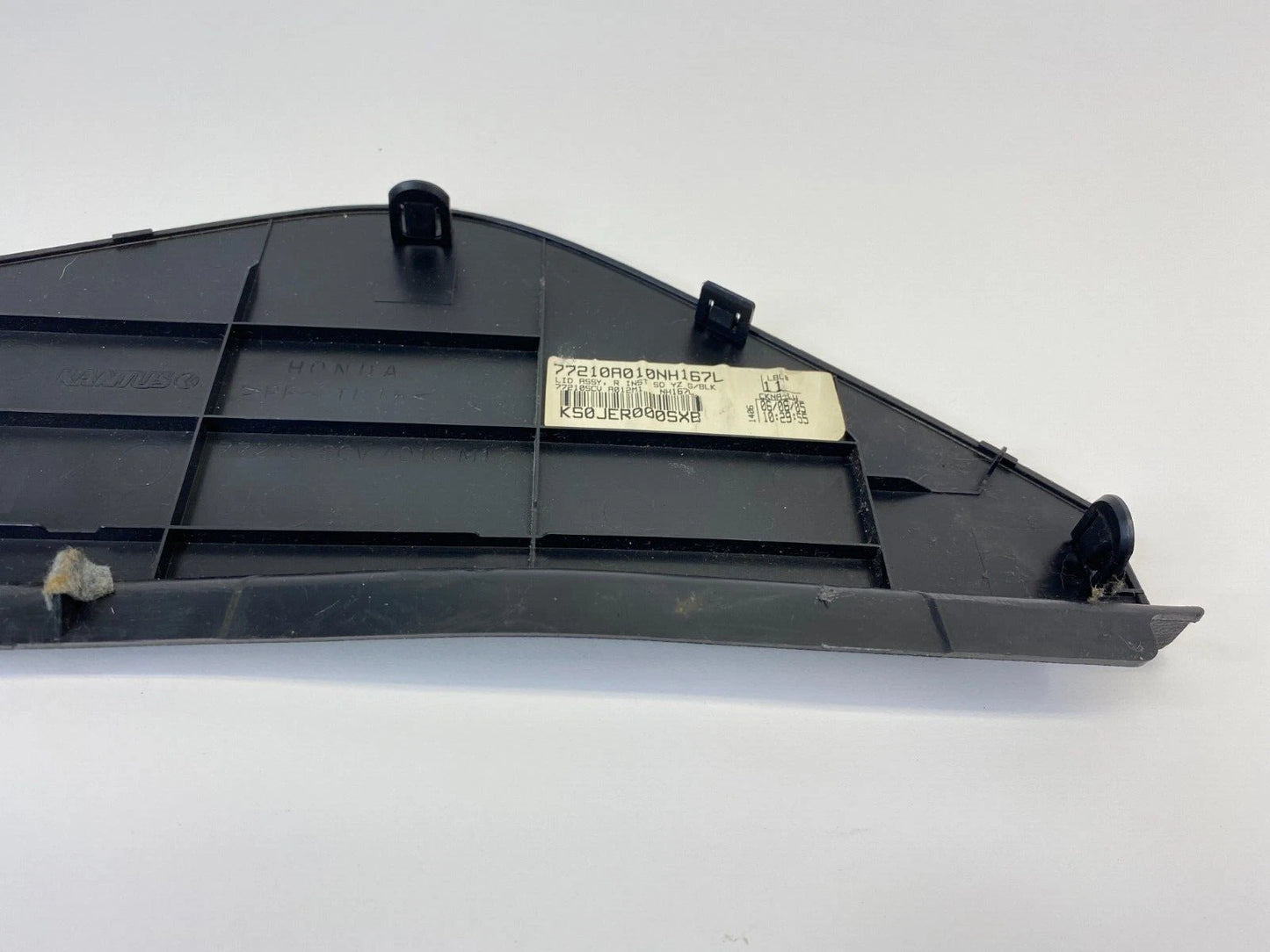 2003-2011 HONDA ELEMENT FRONT RIGHT DASHBOARD END TRIM UNIT OEM 77210SCVA010M1
