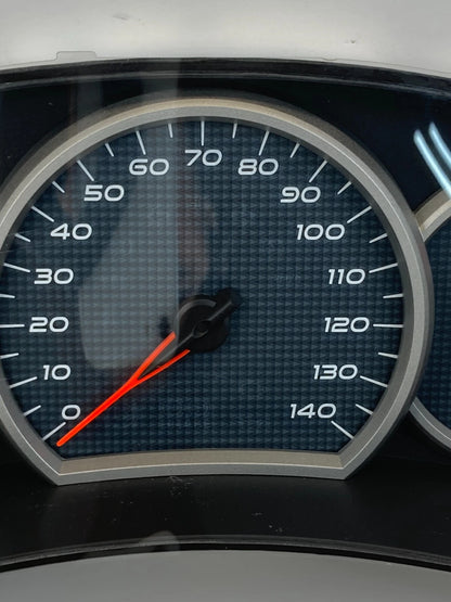 2007 PONTIAC GRAND PRIX SPEEDO GAUGE CLUSTER DASH ASSEMBLY 179K 15286997 OEM