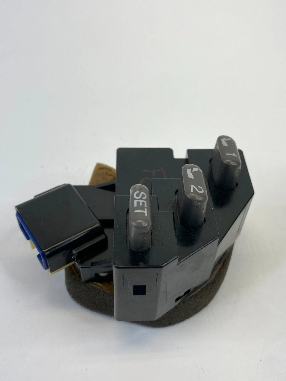 1998-2005 LEXUS GS300 LEFT DRIVER SIDE POWER SEAT MEMORY ADJUST CONTROL SWITCH