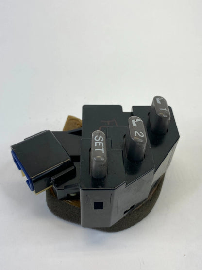 1998-2005 LEXUS GS300 LEFT DRIVER SIDE POWER SEAT MEMORY ADJUST CONTROL SWITCH