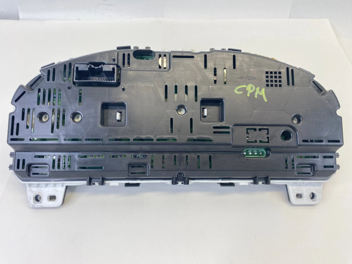 2010 FORD FUSION 3.0L 3.5L SPEEDOMETER INSTRUMENT CLUSTER AE5T-10849-RC 128K