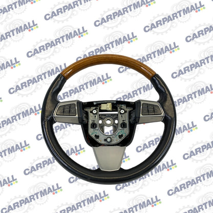2011 CADILLAC STS SEDAN STEERING WHEEL W/ CRUISE CONTROL RADIO SWITCHES 20857831