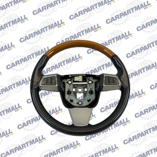 2011 CADILLAC STS SEDAN STEERING WHEEL W/ CRUISE CONTROL RADIO SWITCHES 20857831