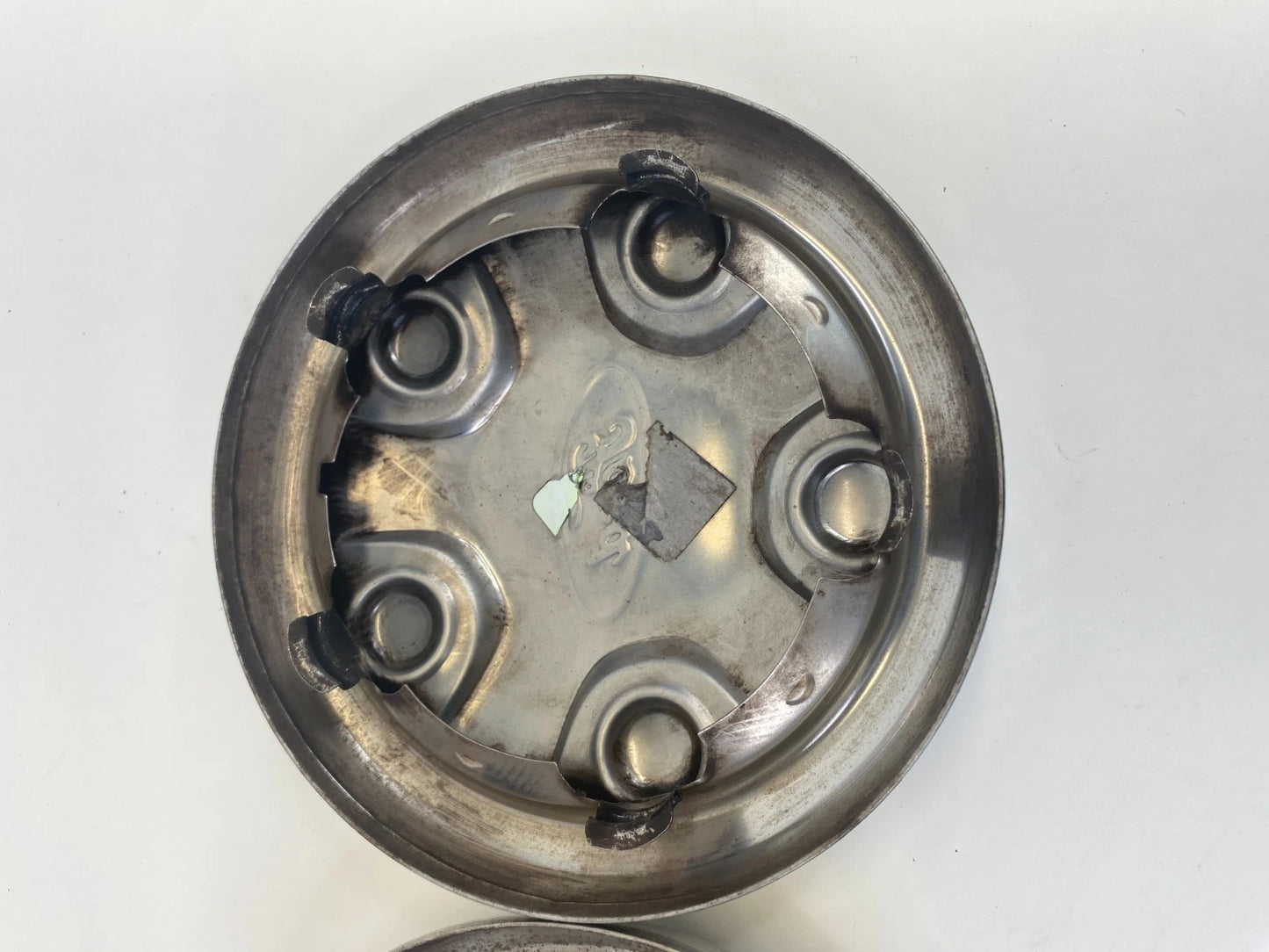 2011-2015 FORD EXPLORER POLICE INTERCEPTOR UTILITY WHEEL RIM CENTER CAP PAIR SET