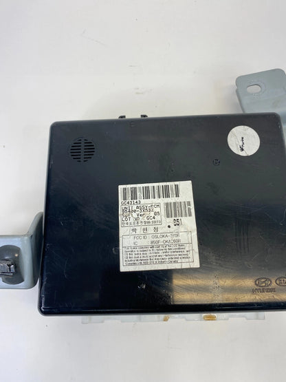 11-13 HYUNDAI ELANTRA BODY CONTROL MODULE BCM KEY START ONLY KOREA 95400-3X532