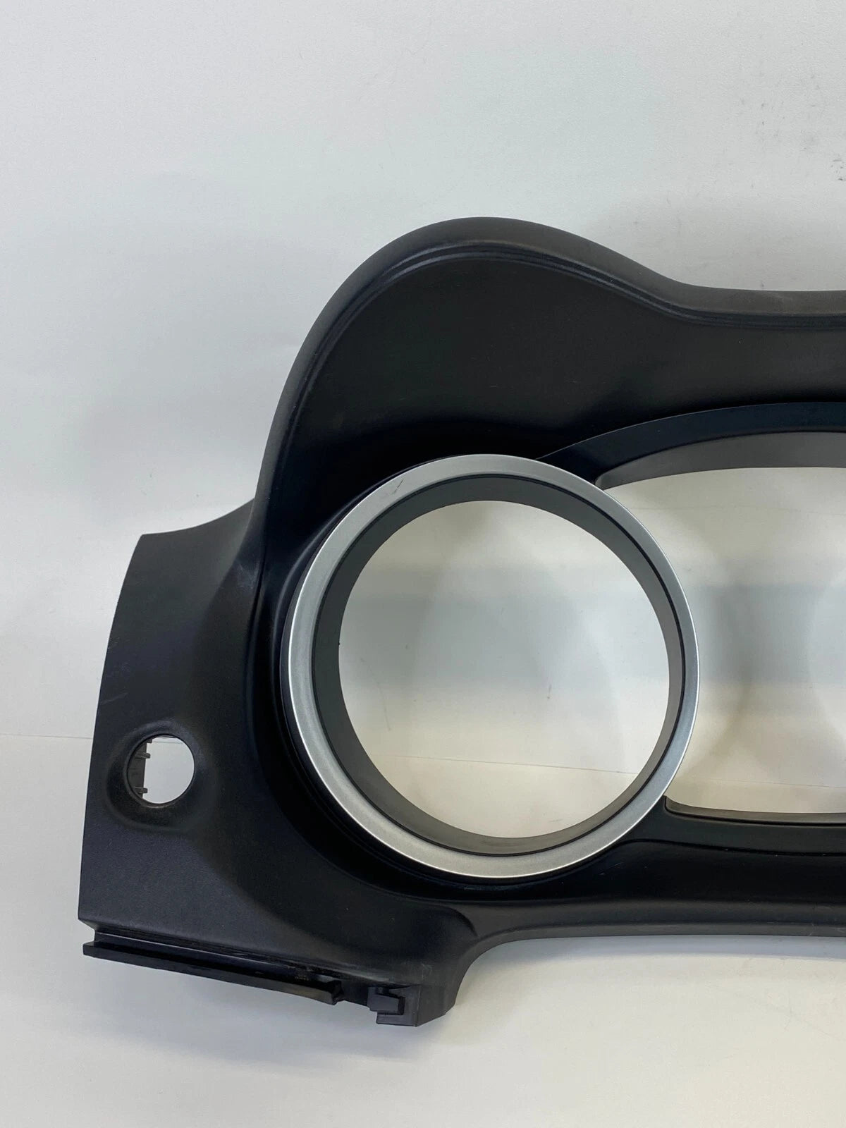 2008-2017 MITSUBISHI LANCER DASH INSTRUMENT CLUSTER SPEEDOMETER TRIM BEZEL OEM