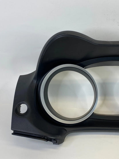 2008-2017 MITSUBISHI LANCER DASH INSTRUMENT CLUSTER SPEEDOMETER TRIM BEZEL OEM