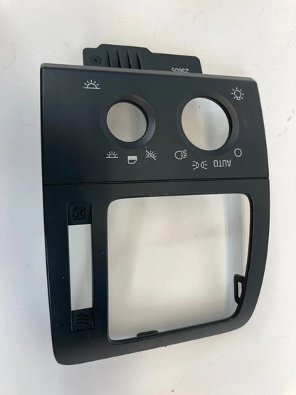 2005-2007 BUICK TERRAZA DASH LEFT SIDE HEADLIGHT SWITCH BEZEL TRIM 15119212 OEM