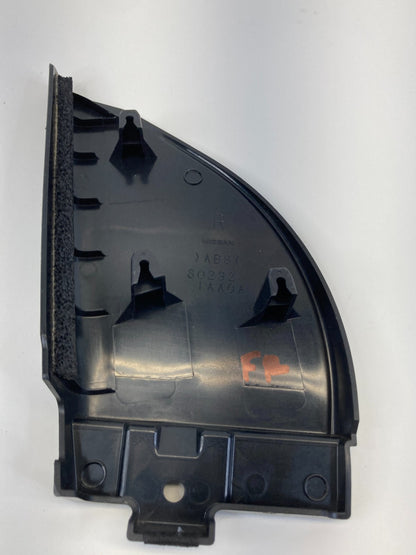 2009-2014 Nissan Murano Front Right Side INTERIOR Door Mirror Cover 80292-1AA0A