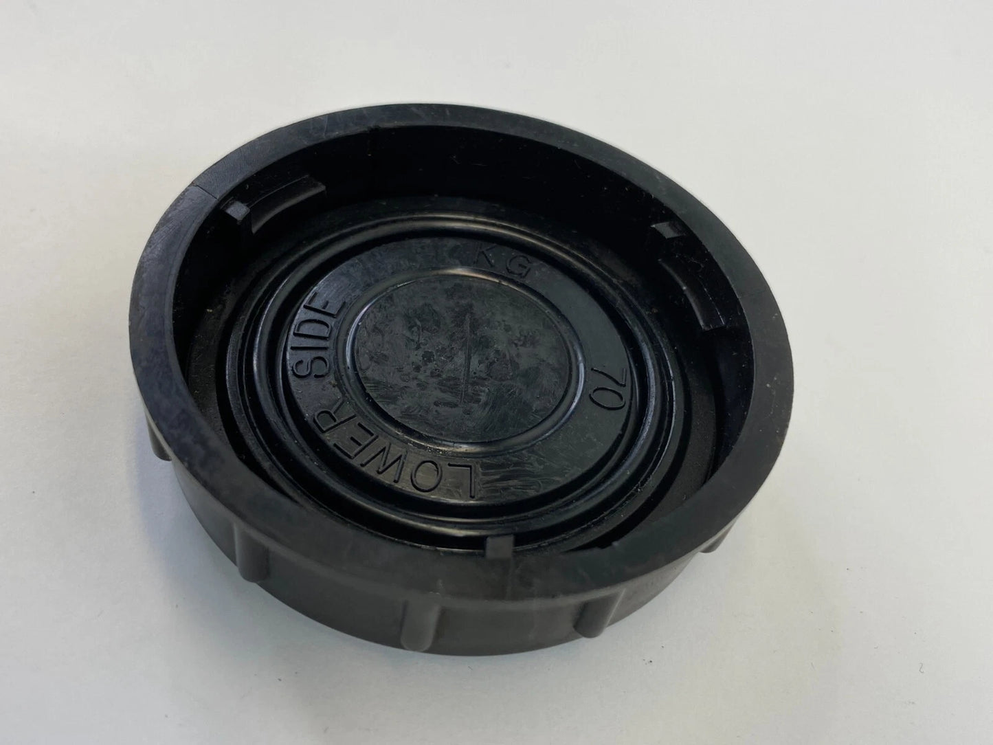 2003-2008 INFINITI G35 BRAKE MASTER CYLINDER CAP RESERVE TANK LID COVER OEM