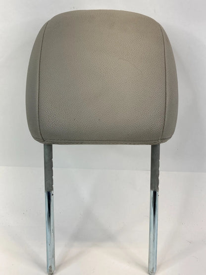 2008-2010 DODGE GRAND CARAVAN FRONT LH DRIVER SEAT HEADREST LEATHER OEM FACTORY