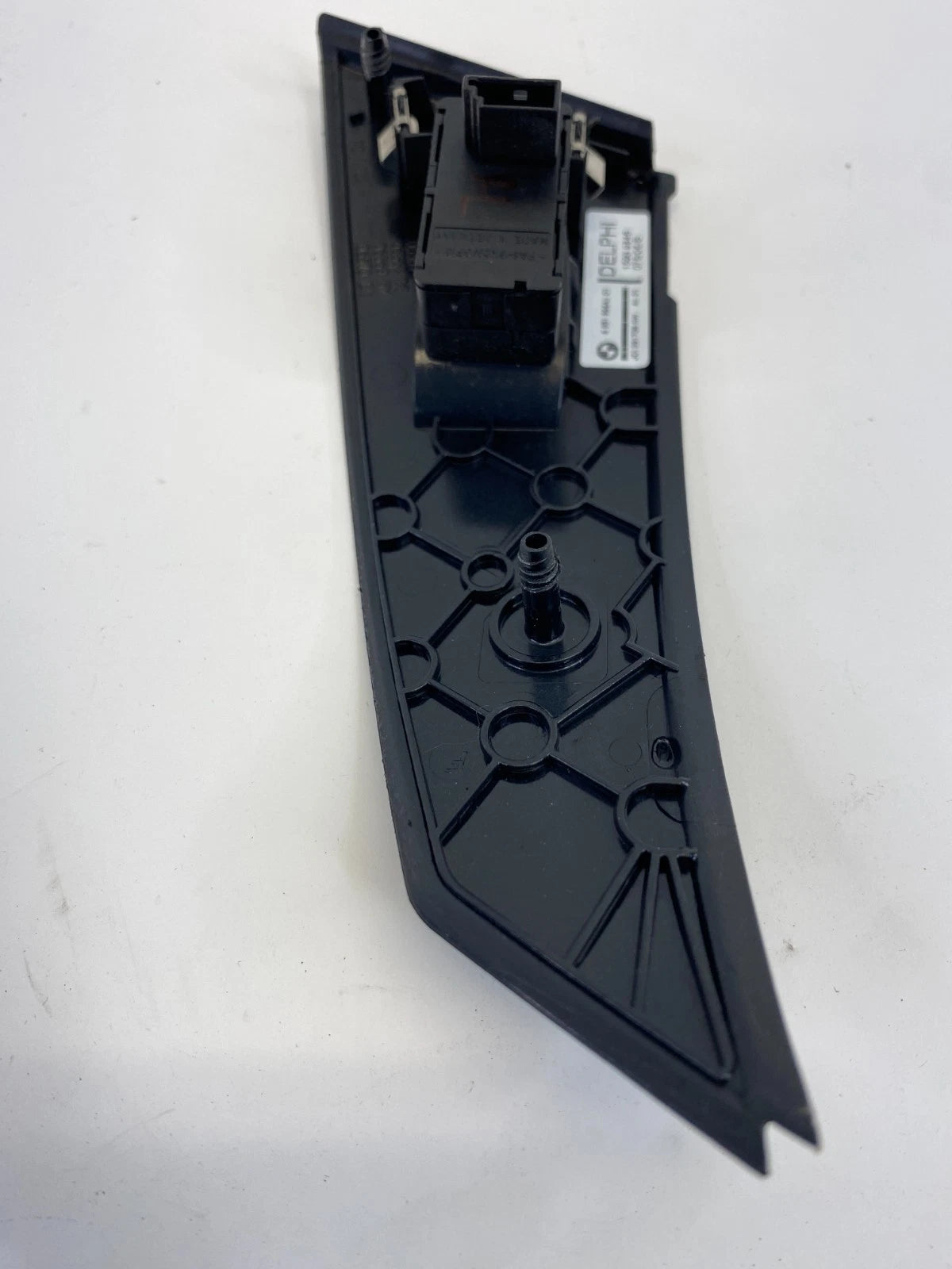 2006 2007 BMW 530XI REAR LEFT DOOR POWER WINDOW SWITCH W/ BEZEL COVER 6951966AI