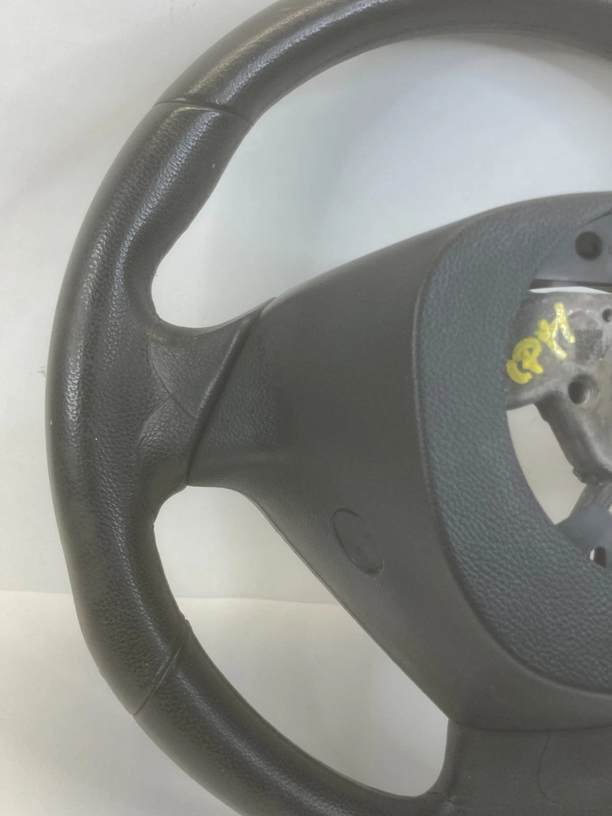 2007 2008 INFINITI G35 SEDAN LEATHER STEERING WHEEL W/ AUDIO CRUISE CONTROLS OEM