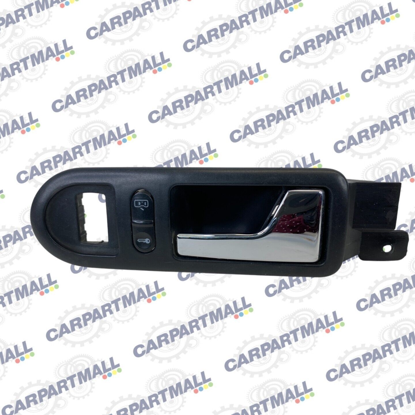 99-05 Volkswagen Jetta Front Right Inner Door Handle w/ Lock Switch 1J1-837-114