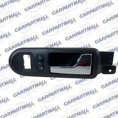 99-05 Volkswagen Jetta Front Right Inner Door Handle w/ Lock Switch 1J1-837-114
