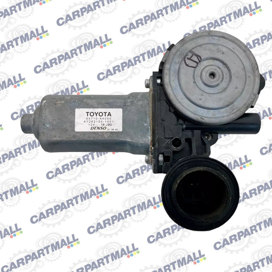 2003-2008 TOYOTA MATRIX COROLLA REAR LEFT BACK SIDE DOOR WINDOW MOTOR 85710AA050