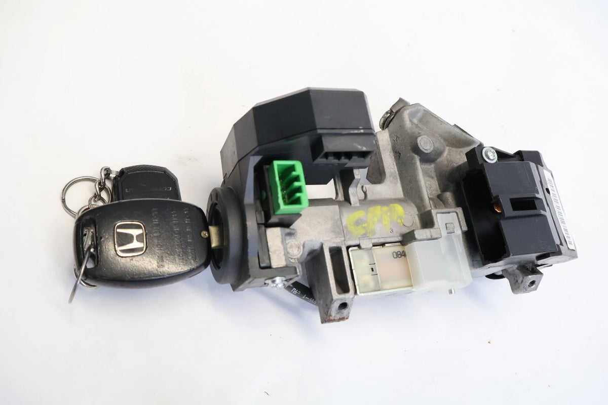 2007-2011 HONDA CR-V CRV IGNITION SWITCH LOCK CYLINDER W/ KEY & IMMOBILIZER OEM