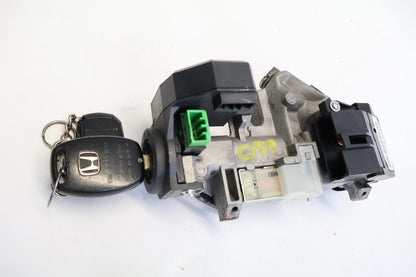 2007-2011 HONDA CR-V CRV IGNITION SWITCH LOCK CYLINDER W/ KEY & IMMOBILIZER OEM