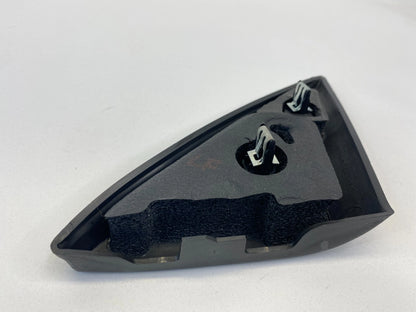 06-13 CHEVROLET IMPALA FRONT LEFT DRIVER INNER MIRROR CORNER COVER TRIM LS1474
